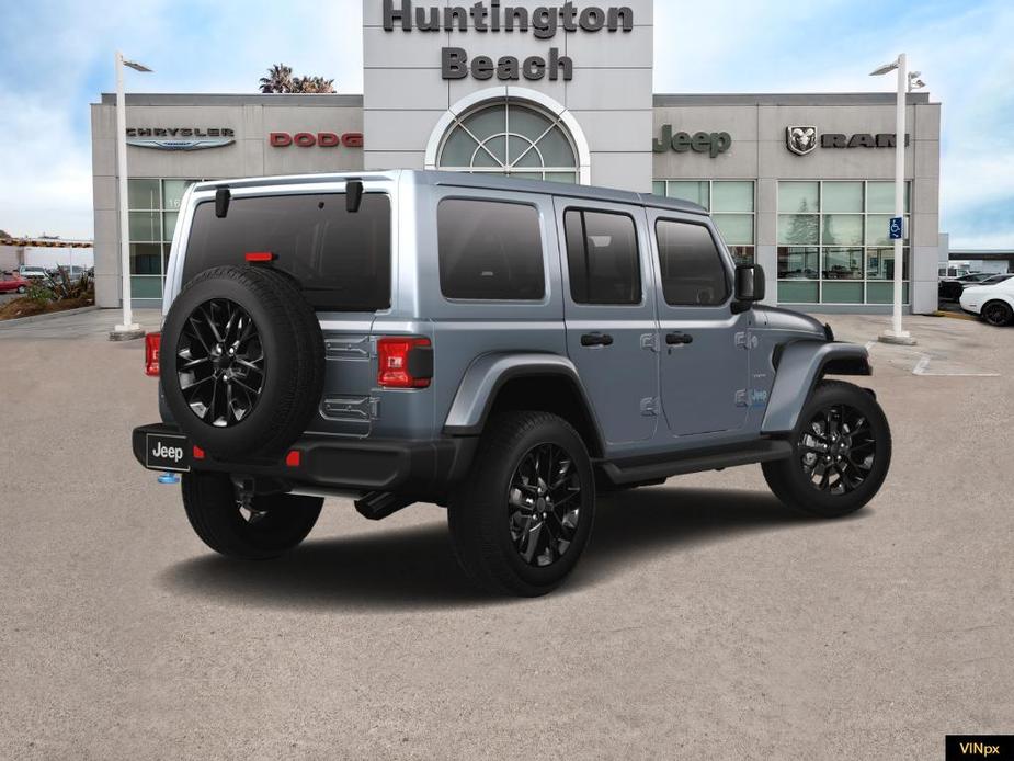 new 2024 Jeep Wrangler 4xe car, priced at $49,400