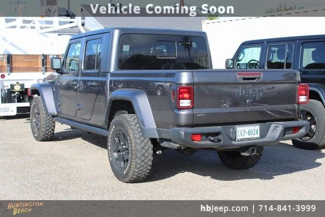 used 2021 Jeep Gladiator car, priced at $28,310