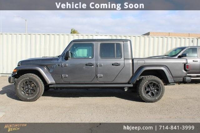 used 2021 Jeep Gladiator car, priced at $28,310