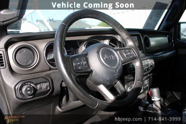 used 2021 Jeep Gladiator car, priced at $28,310