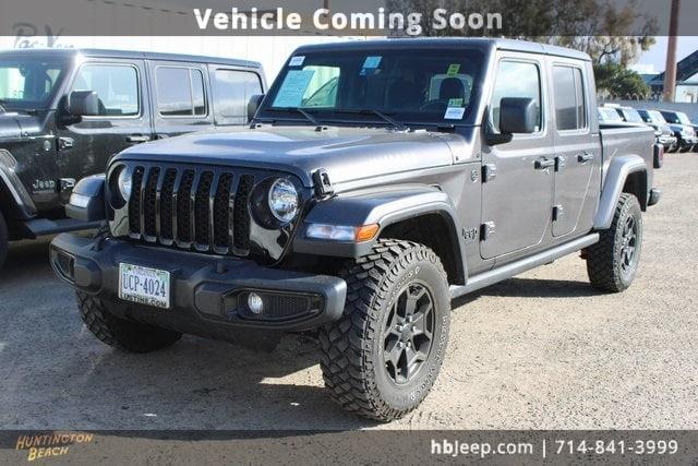 used 2021 Jeep Gladiator car, priced at $28,310