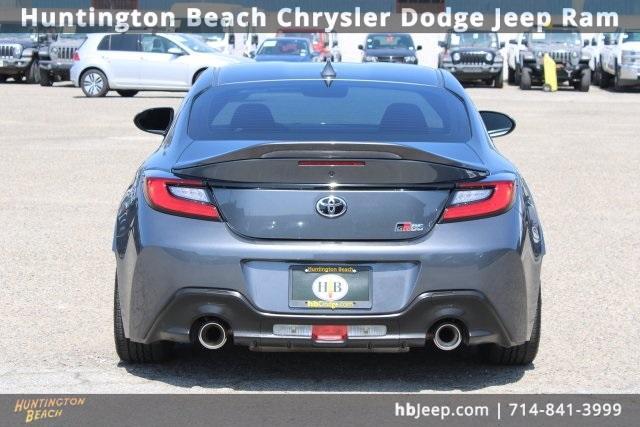 used 2022 Toyota GR86 car, priced at $26,500