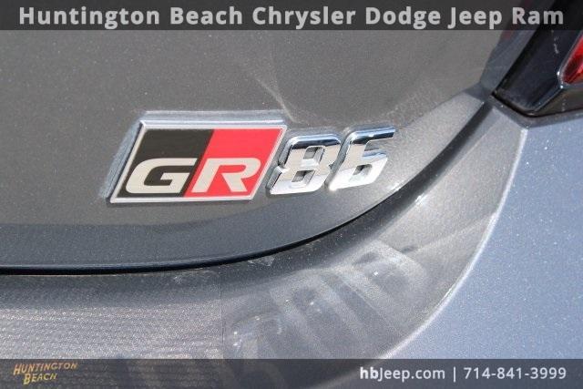 used 2022 Toyota GR86 car, priced at $26,500