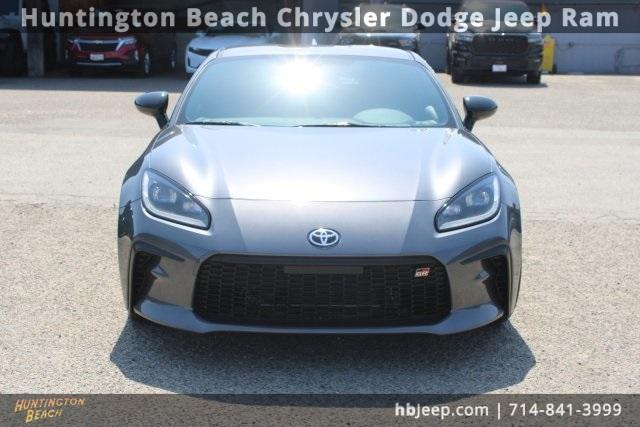used 2022 Toyota GR86 car, priced at $26,500