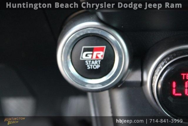 used 2022 Toyota GR86 car, priced at $26,500