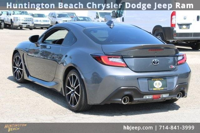 used 2022 Toyota GR86 car, priced at $26,500