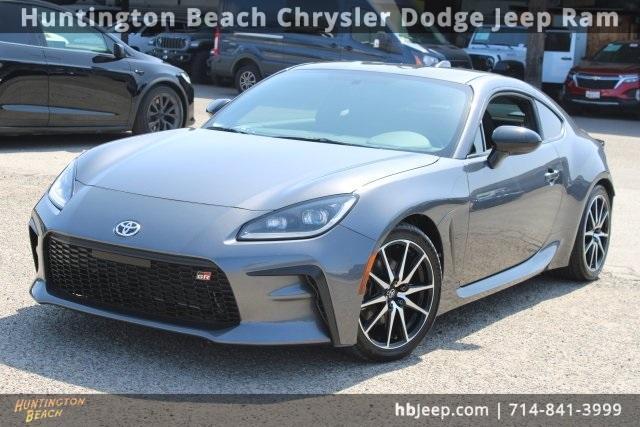 used 2022 Toyota GR86 car, priced at $26,500