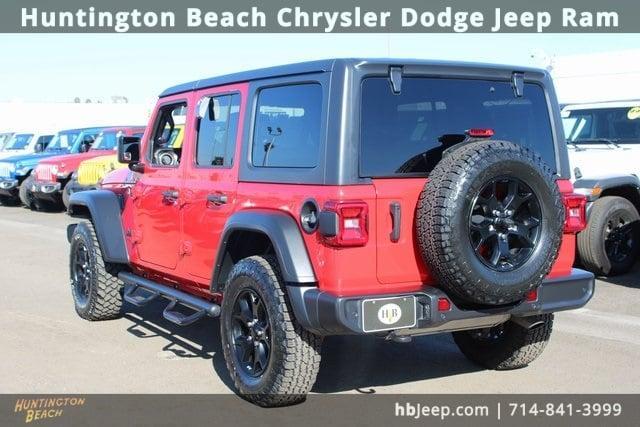 used 2020 Jeep Wrangler Unlimited car, priced at $29,166