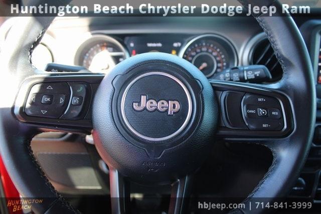 used 2020 Jeep Wrangler Unlimited car, priced at $29,166