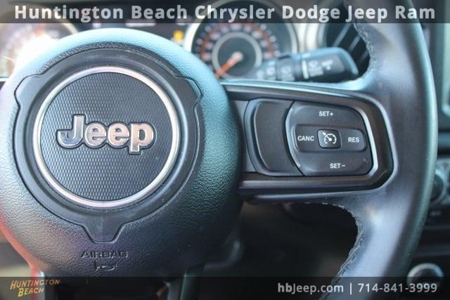 used 2020 Jeep Wrangler Unlimited car, priced at $29,166