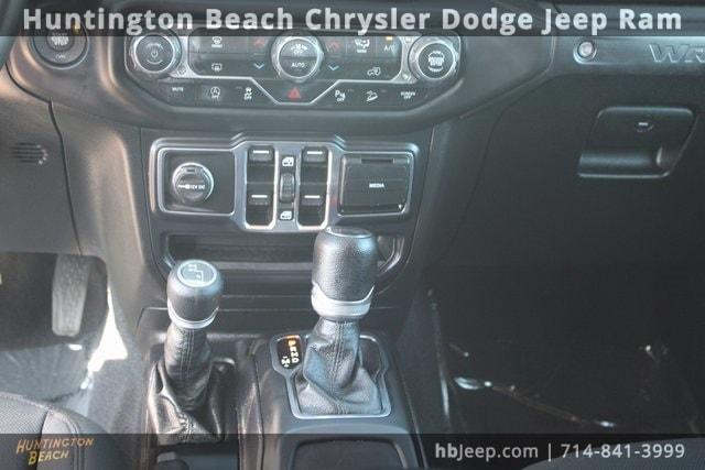 used 2020 Jeep Wrangler Unlimited car, priced at $29,166