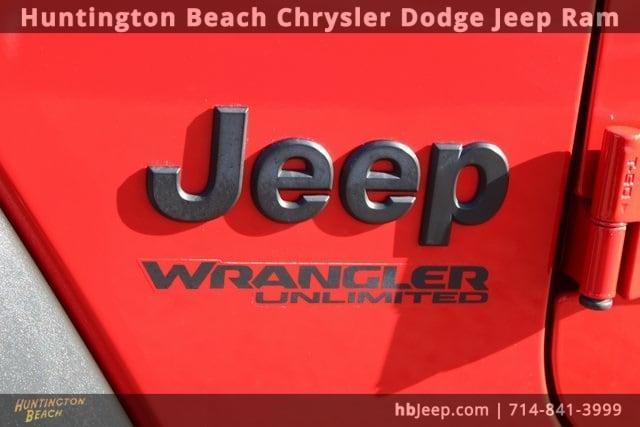 used 2020 Jeep Wrangler Unlimited car, priced at $29,166