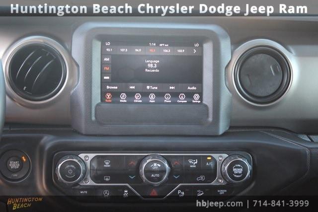 used 2020 Jeep Wrangler Unlimited car, priced at $29,166