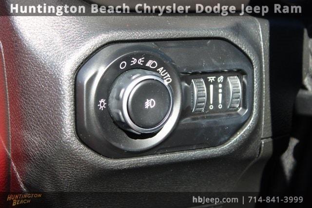 used 2020 Jeep Wrangler Unlimited car, priced at $29,166