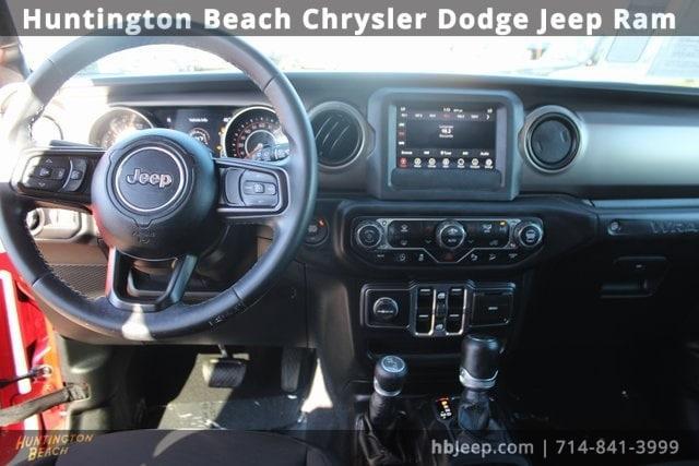 used 2020 Jeep Wrangler Unlimited car, priced at $29,166