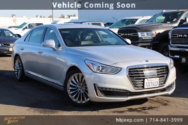 used 2017 Genesis G90 car, priced at $19,990