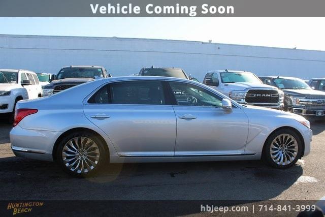 used 2017 Genesis G90 car, priced at $19,990