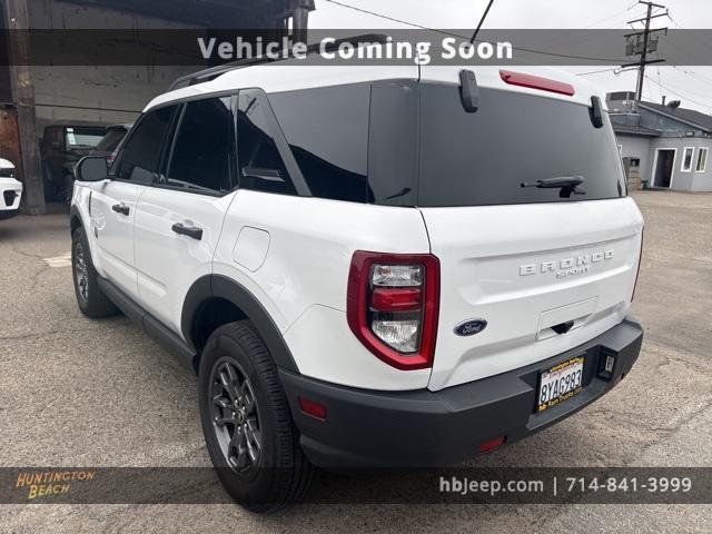used 2021 Ford Bronco Sport car, priced at $22,700
