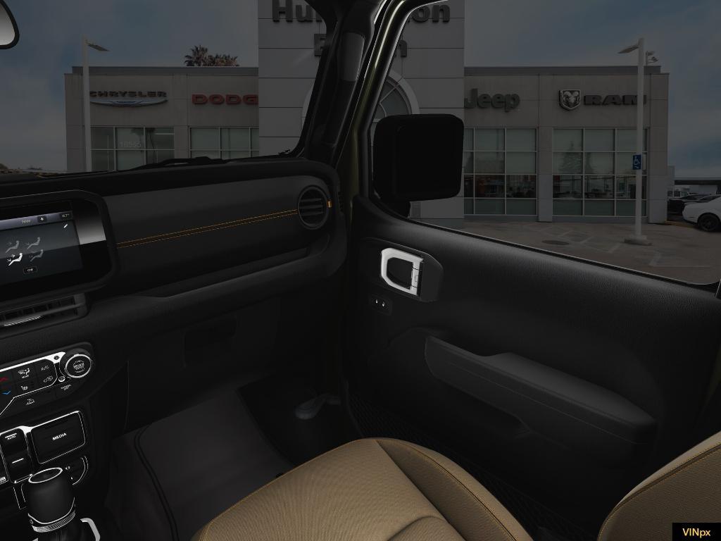 new 2025 Jeep Wrangler 4xe car, priced at $63,812