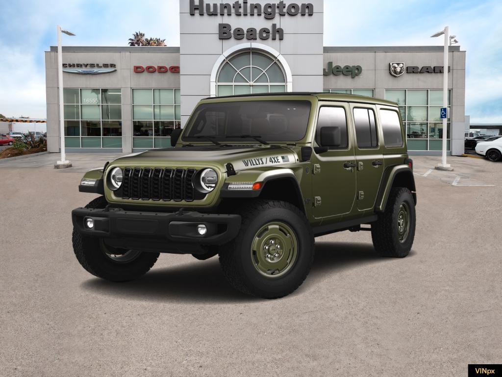 new 2025 Jeep Wrangler 4xe car, priced at $52,500