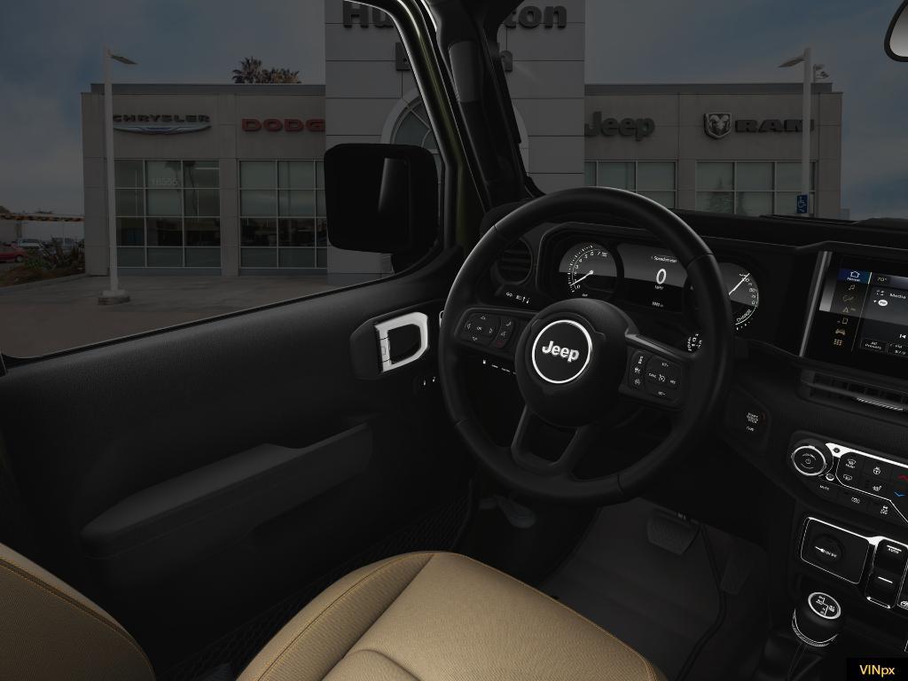 new 2025 Jeep Wrangler 4xe car, priced at $63,812