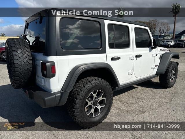 used 2020 Jeep Wrangler Unlimited car, priced at $35,990