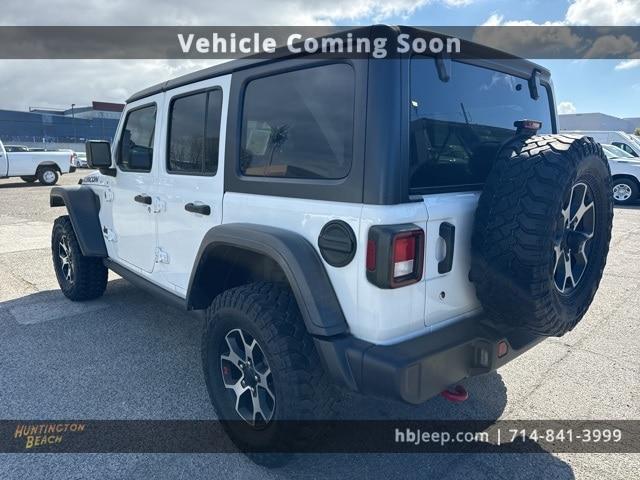 used 2020 Jeep Wrangler Unlimited car, priced at $35,990