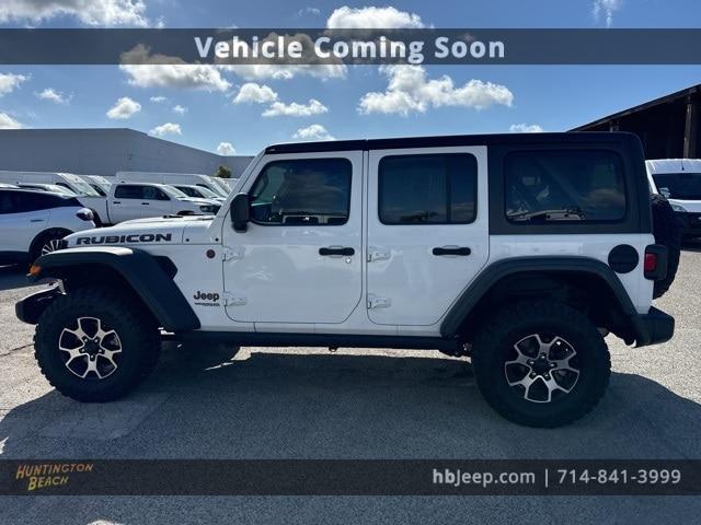 used 2020 Jeep Wrangler Unlimited car, priced at $35,990