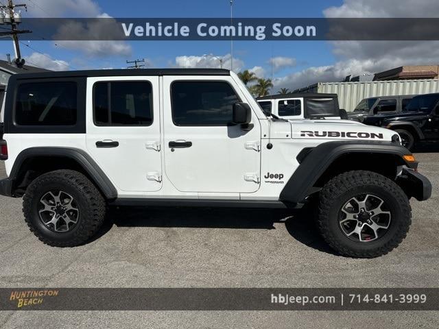 used 2020 Jeep Wrangler Unlimited car, priced at $35,990