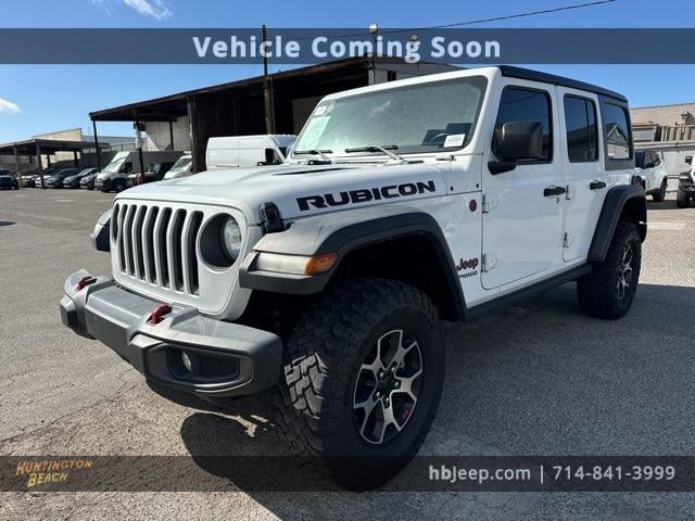 used 2020 Jeep Wrangler Unlimited car, priced at $35,990