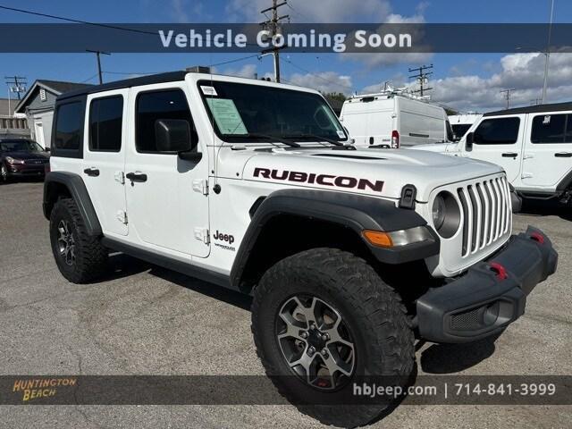 used 2020 Jeep Wrangler Unlimited car, priced at $35,990