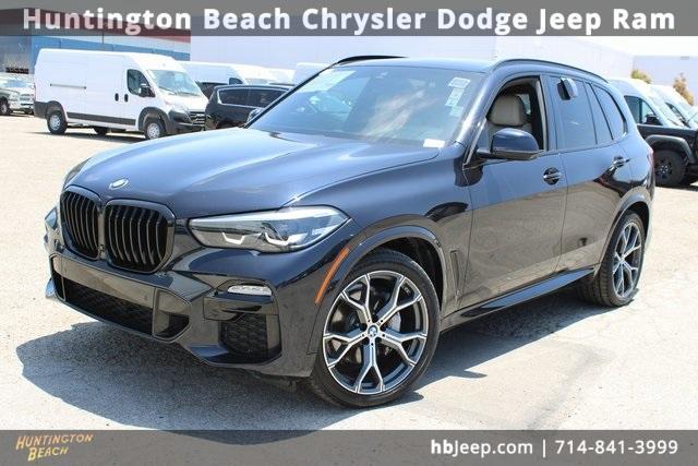 used 2020 BMW X5 car, priced at $32,400