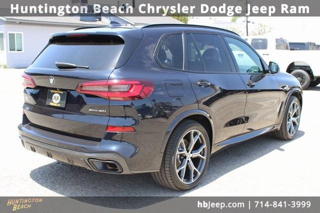 used 2020 BMW X5 car, priced at $32,400