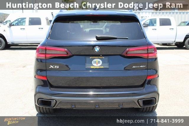 used 2020 BMW X5 car, priced at $32,400