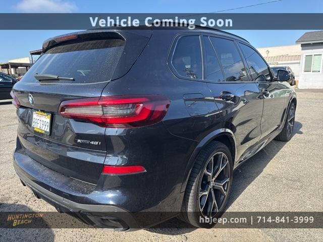 used 2020 BMW X5 car, priced at $32,990