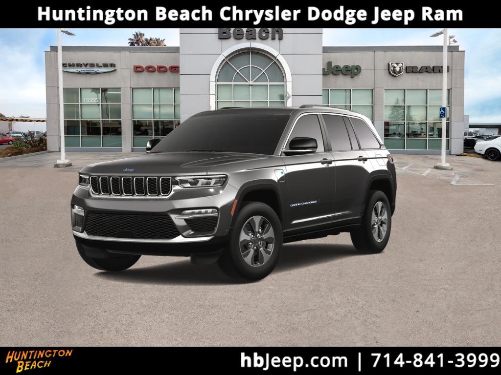 new 2023 Jeep Grand Cherokee 4xe car, priced at $44,800