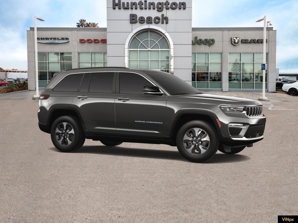 new 2023 Jeep Grand Cherokee 4xe car, priced at $42,400