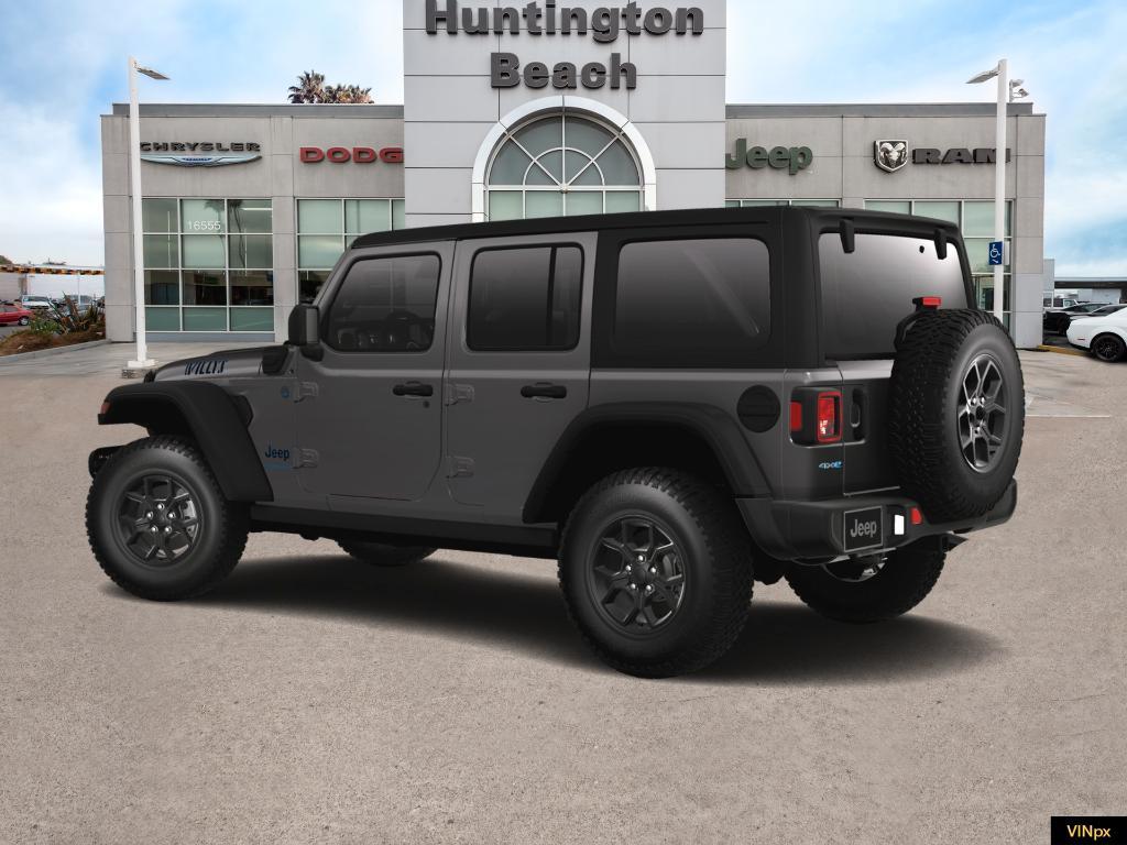new 2025 Jeep Wrangler 4xe car, priced at $47,200