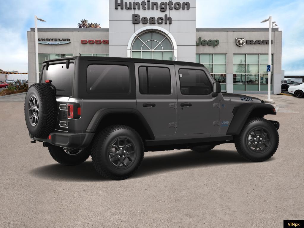 new 2025 Jeep Wrangler 4xe car, priced at $56,094