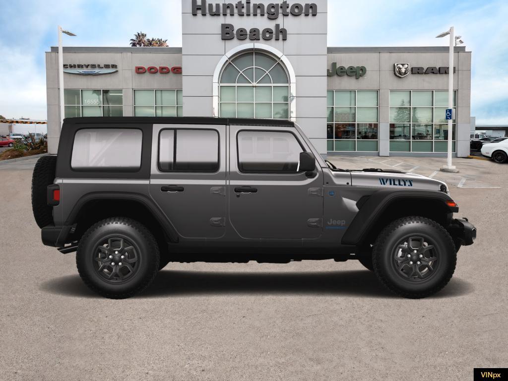 new 2025 Jeep Wrangler 4xe car, priced at $56,094