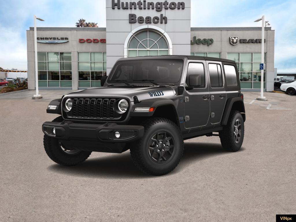 new 2025 Jeep Wrangler 4xe car, priced at $56,094
