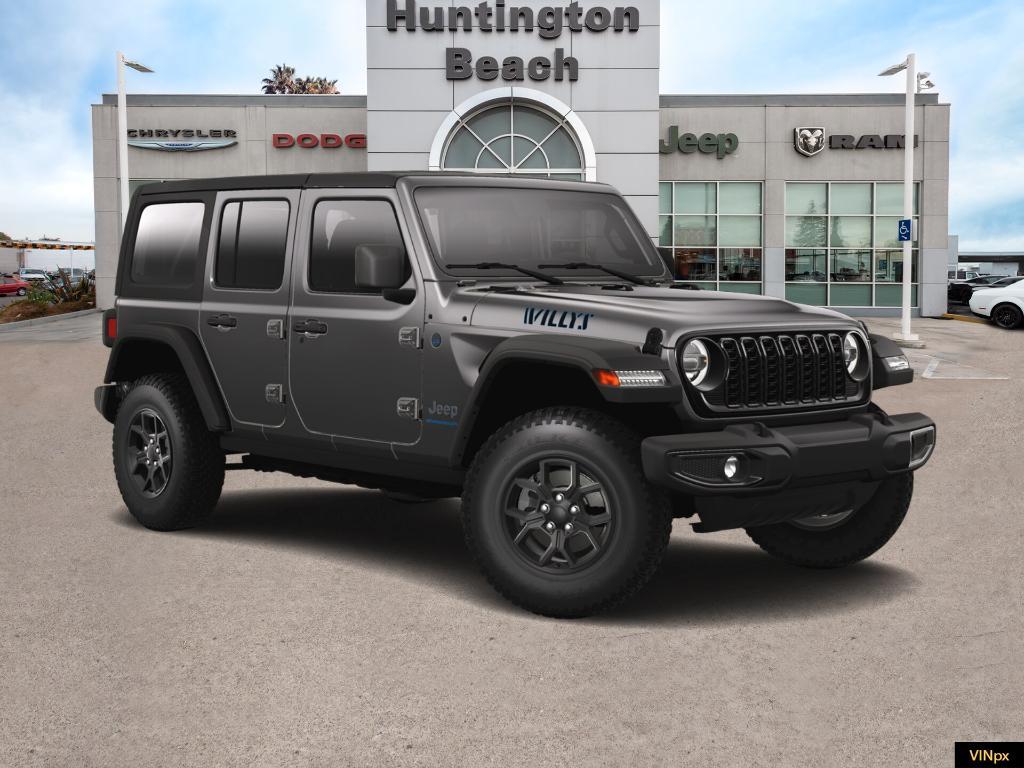 new 2025 Jeep Wrangler 4xe car, priced at $56,094
