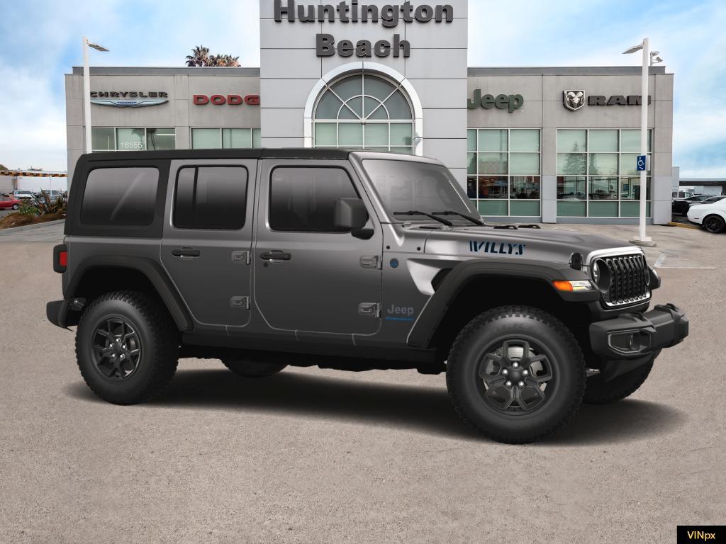 new 2025 Jeep Wrangler 4xe car, priced at $56,094