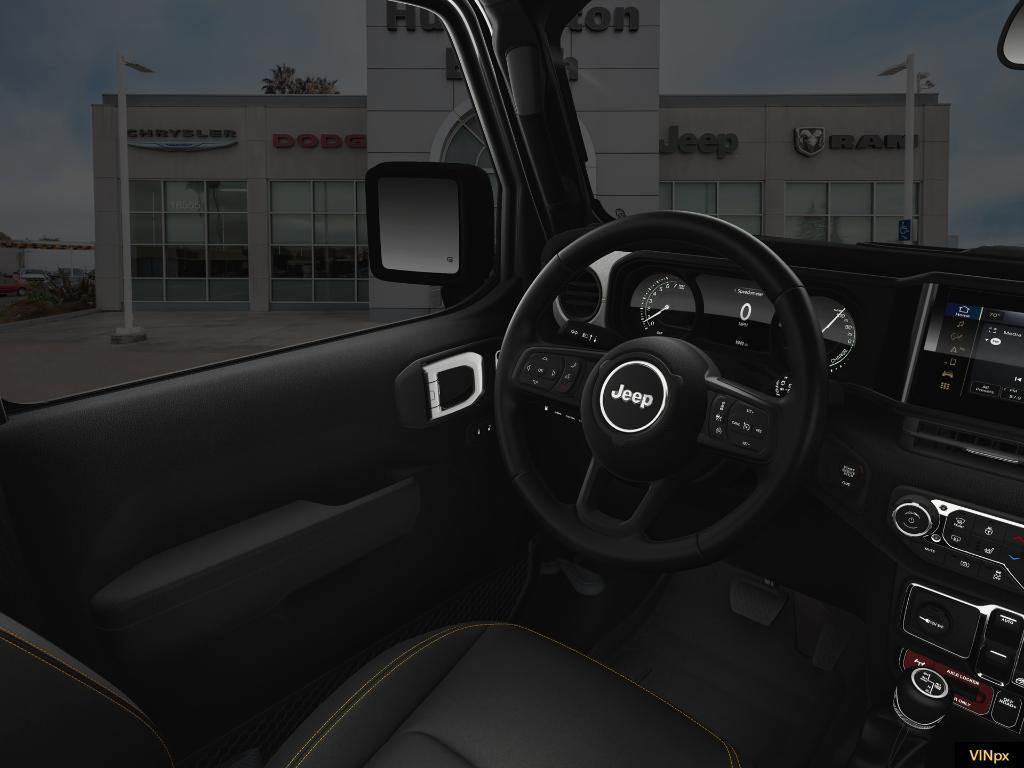 new 2025 Jeep Wrangler 4xe car, priced at $47,200