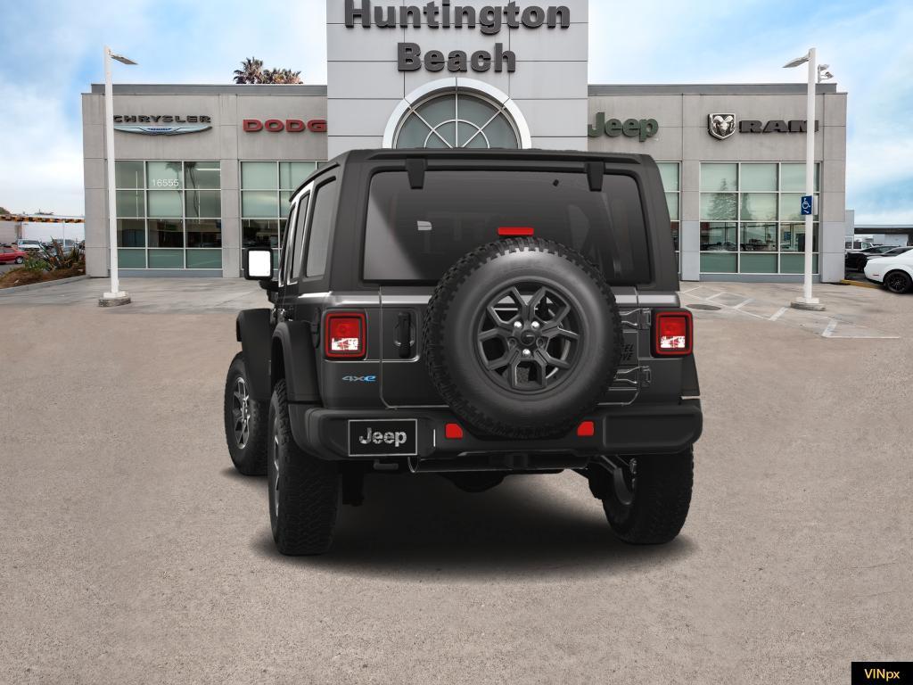 new 2025 Jeep Wrangler 4xe car, priced at $56,094