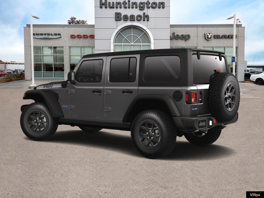 new 2025 Jeep Wrangler 4xe car, priced at $56,094