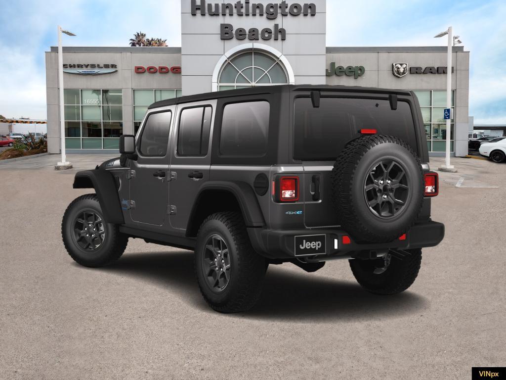 new 2025 Jeep Wrangler 4xe car, priced at $56,094