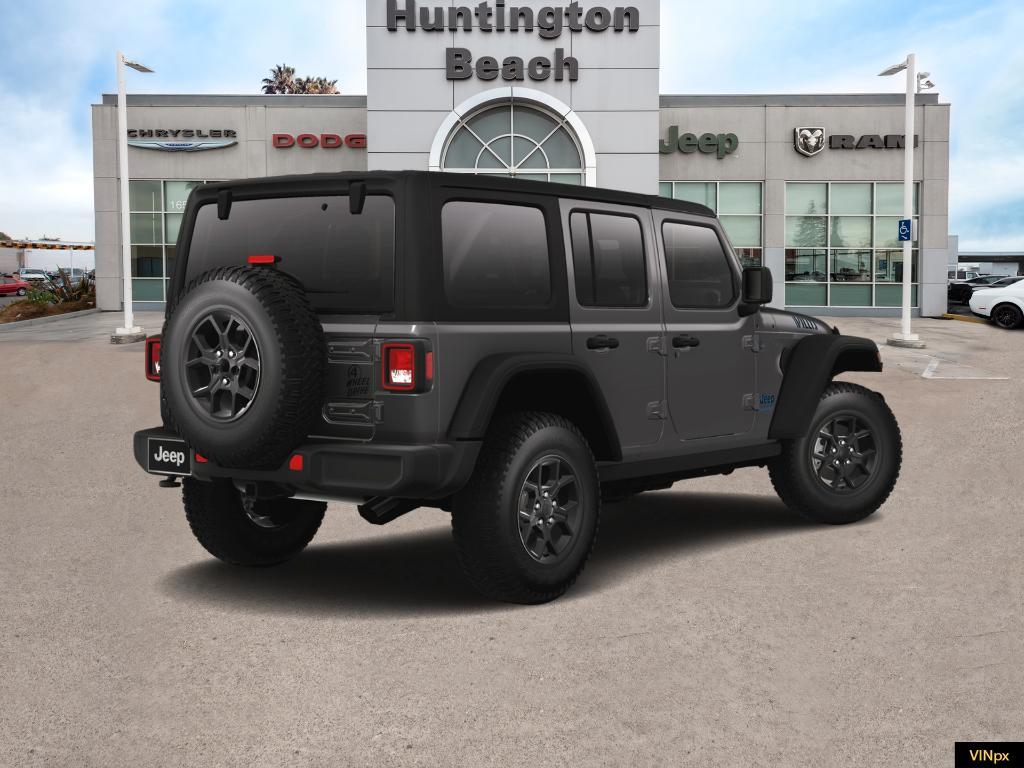 new 2025 Jeep Wrangler 4xe car, priced at $47,200