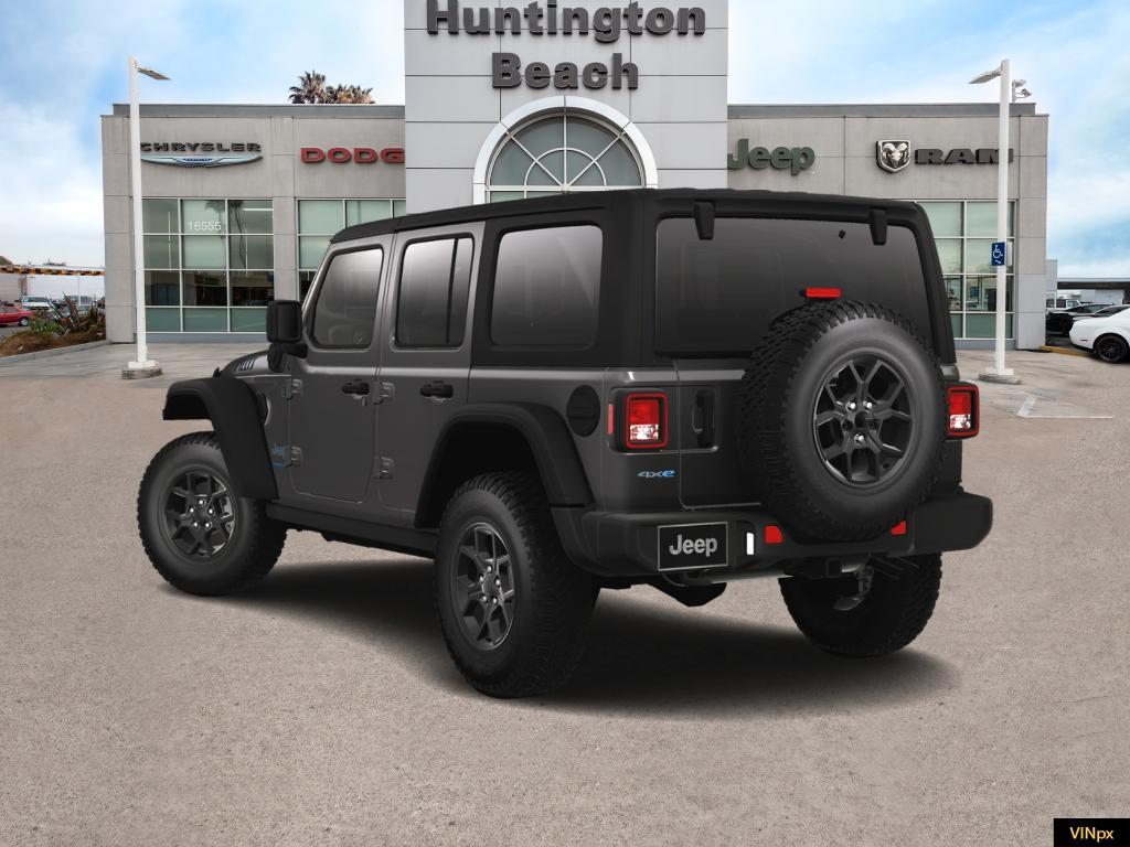 new 2025 Jeep Wrangler 4xe car, priced at $47,200