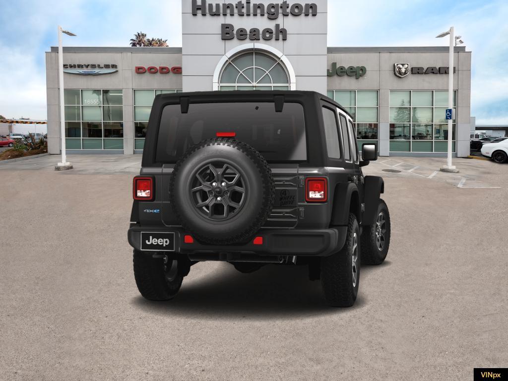 new 2025 Jeep Wrangler 4xe car, priced at $47,200